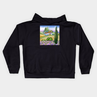 Orange Valley Kids Hoodie